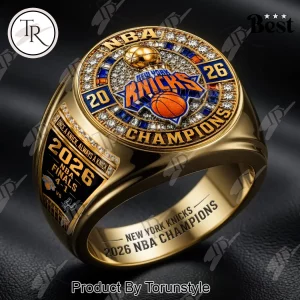 New York Knicks 2026 NBA Finals Champions Commemorative Ring