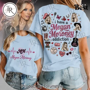 Megan Moroney Country Music Fan I Have An Addiction Graphic T-Shirt