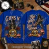 Grateful Dead Patriotic Red White and Blue Vintage Uncle Sam Graphic T-Shirt Grateful Dead Patriotic Red White and Blue Vintage Uncle Sam Graphic T-Shirt