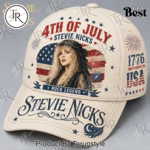 Stevie Nicks Rock Legend 4th of July Patriotic American Flag Baseball Cap Stevie Nicks Rock Legend 4th of July Patriotic American Flag Baseball Cap
