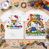 Bluey Pride Month Rainbow Love Is Love T-Shirt