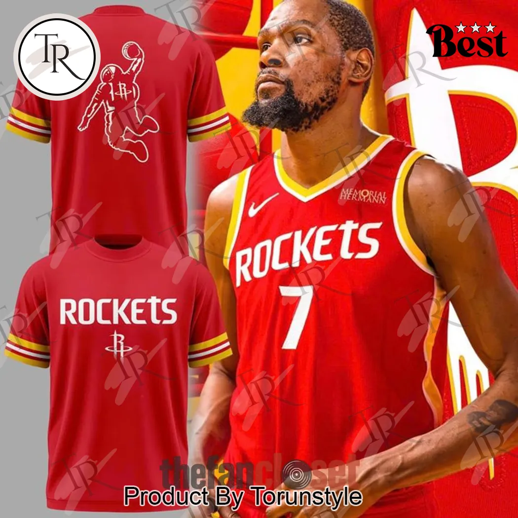 Houston Rockets Classic Ketchup & Mustard Limited Edition Hoodie Houston Rockets Classic Ketchup & Mustard Limited Edition Hoodie