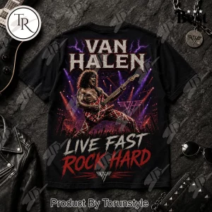 Van Halen Heavy Rock Legend Premium Band T-Shirt