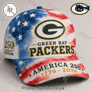 Green Bay Packers America 250 Patriotic Cap