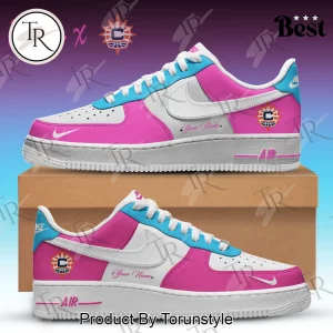 Barbie Connecticut Sun Personalized Nike Air Force 1 Sneakers