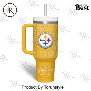 Pittsburgh Steelers NFL Personalized 40oz Tumbler