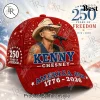 Willie Nelson America 250 Years of Freedom Patriotic Commemorative Classic Cap Willie Nelson America 250 Years of Freedom Patriotic Commemorative Classic Cap