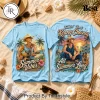 Grateful Dead Dancing Bears Summer Vibes Retro Psychedelic Tie Dye T-Shirt