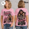 Jelly Roll Only The Best Grandmas Listen To Retro Pink Country Music Graphic T-Shirt Jelly Roll Only The Best Grandmas Listen To Retro Pink Country Music Graphic T-Shirt