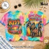 Bruce Springsteen Retro Tie Dye Summer Vibes Graphic T-Shirt Bruce Springsteen Retro Tie Dye Summer Vibes Graphic T-Shirt