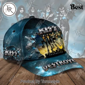 KISS Destroyer 50th Anniversary 2026 Commemorative Rock Band Graphic Classic Cap