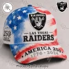 New England Patriots 250 Years Freedom Patriotic Cap
