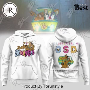 Scooby-Doo Obsessive Disorder OSD Funny Graphic T-Shirt