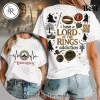 Taylor Swift Eras Tour Swiftie Fan Merch Double Sided Graphic T-Shirt