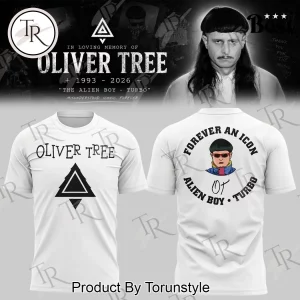 Oliver Tree Alien Boy Graphic Pullover Hoodie