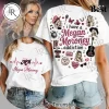 Taylor Swift Eras Tour Swiftie Fan Merch Double Sided Graphic T-Shirt