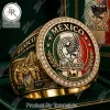 Elvis Presley 91st Birthday Tribute TCB Gold Plated Commemorative Ring Elvis Presley 91st Birthday Tribute TCB Gold Plated Commemorative Ring