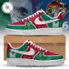 England World Cup 2026 Personalized Limited Edition Commemorative Air Force 1 Sneakers