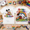 Bluey Pride Month Rainbow Love Is Love T-Shirt
