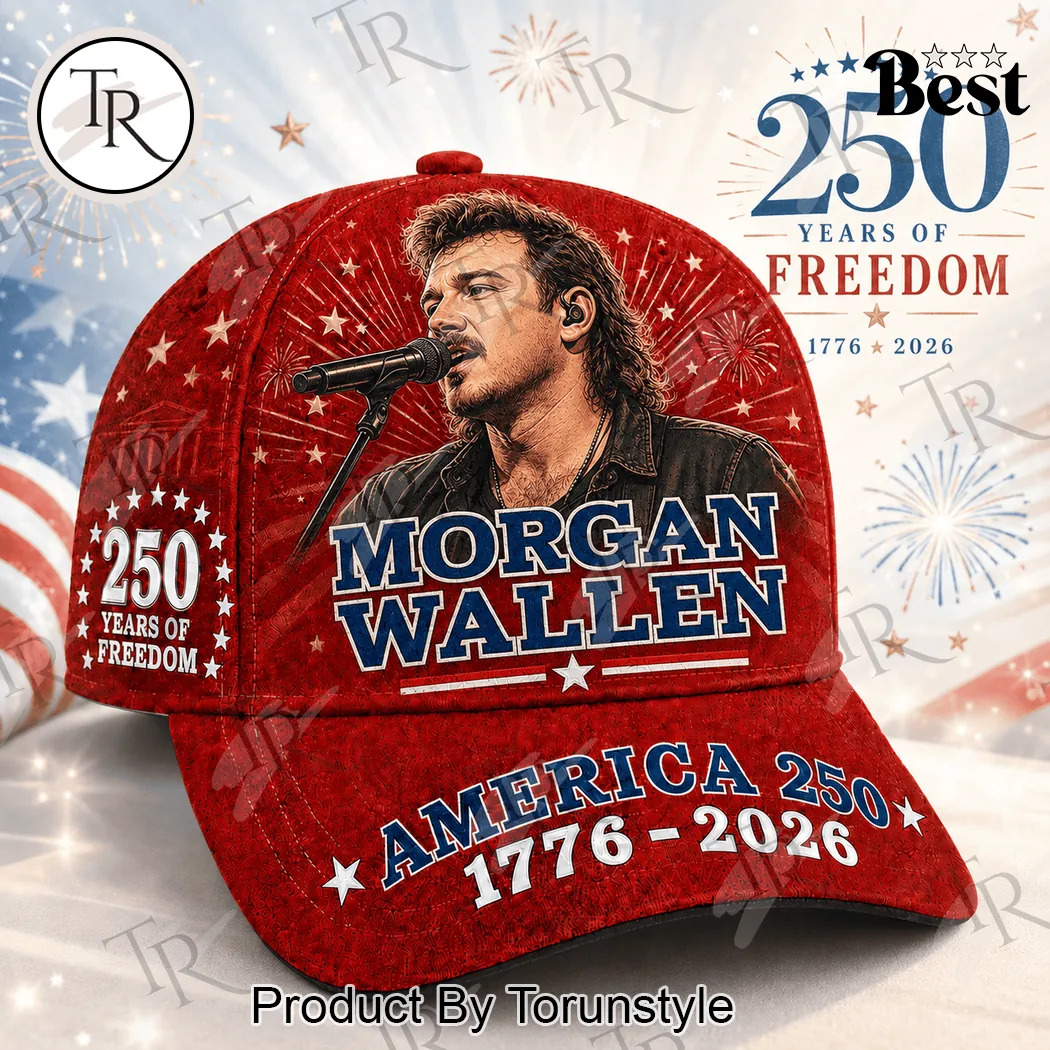 Morgan Wallen 250 Years Of Freedom Commemorative Cap Morgan Wallen 250 Years Of Freedom Commemorative Cap