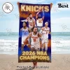 KISS U.S. Tour ’76 Classic Band Art Beach Towel