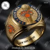 Ozzy Osbourne Commemorative Fan Edition Gold Plated Ring