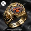 Premium Bon Jovi Rock Band Memorabilia Statement Ring
