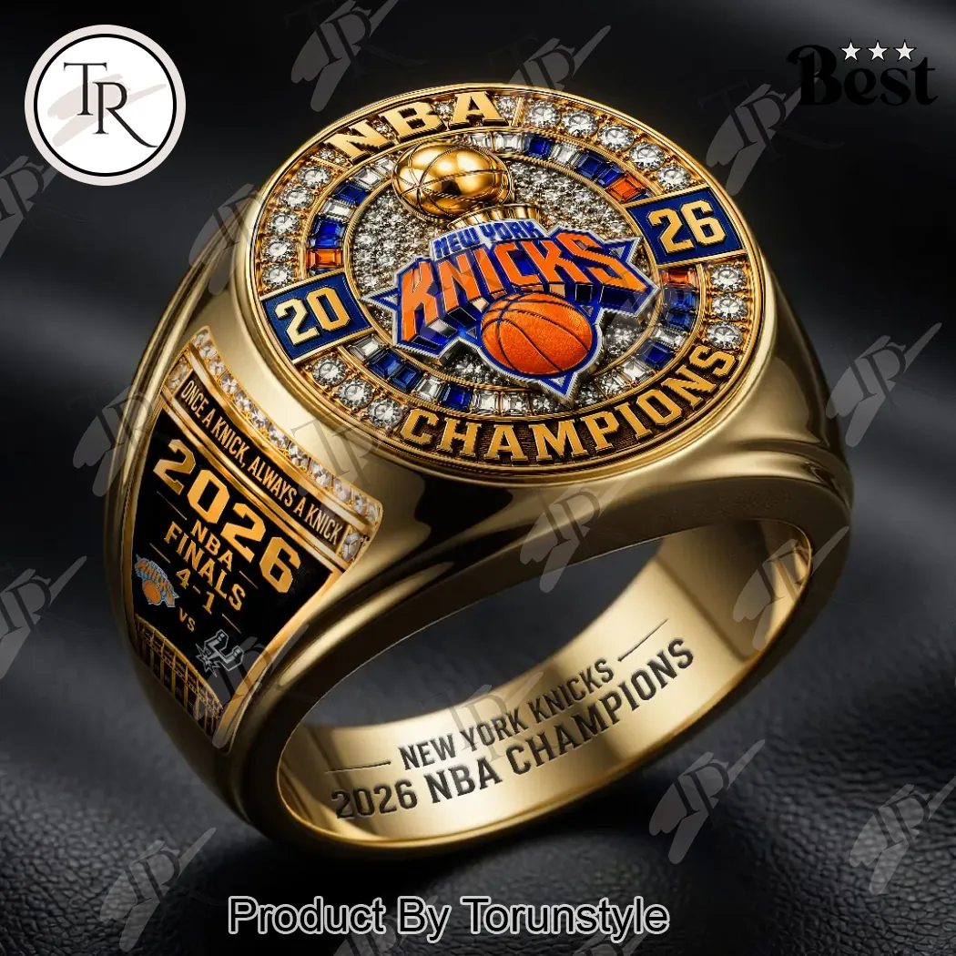 New York Knicks 2026 NBA Finals Champions Commemorative Ring New York Knicks 2026 NBA Finals Champions Commemorative Ring