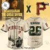 Noah Kahan Great Divide Tour 2026 Philadelphia Phillies Collaboration Baseball Jersey