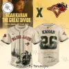 Noah Kahan The Great Divide Tour 2026 Nationals MLB Edition Baseball Jersey Noah Kahan The Great Divide Tour 2026 Nationals MLB Edition Baseball Jersey