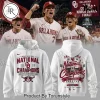 Wellington Hurricanes Super Rugby Pacific 2026 Champions Commemorative Pullover Hoodie