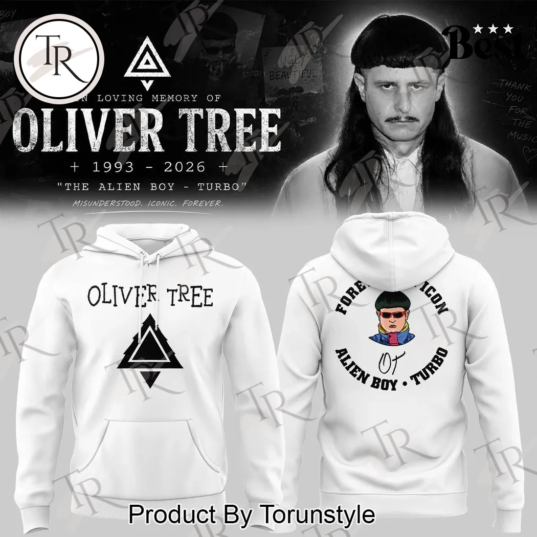 Oliver Tree Alien Boy Graphic Pullover Hoodie Oliver Tree Alien Boy Graphic Pullover Hoodie