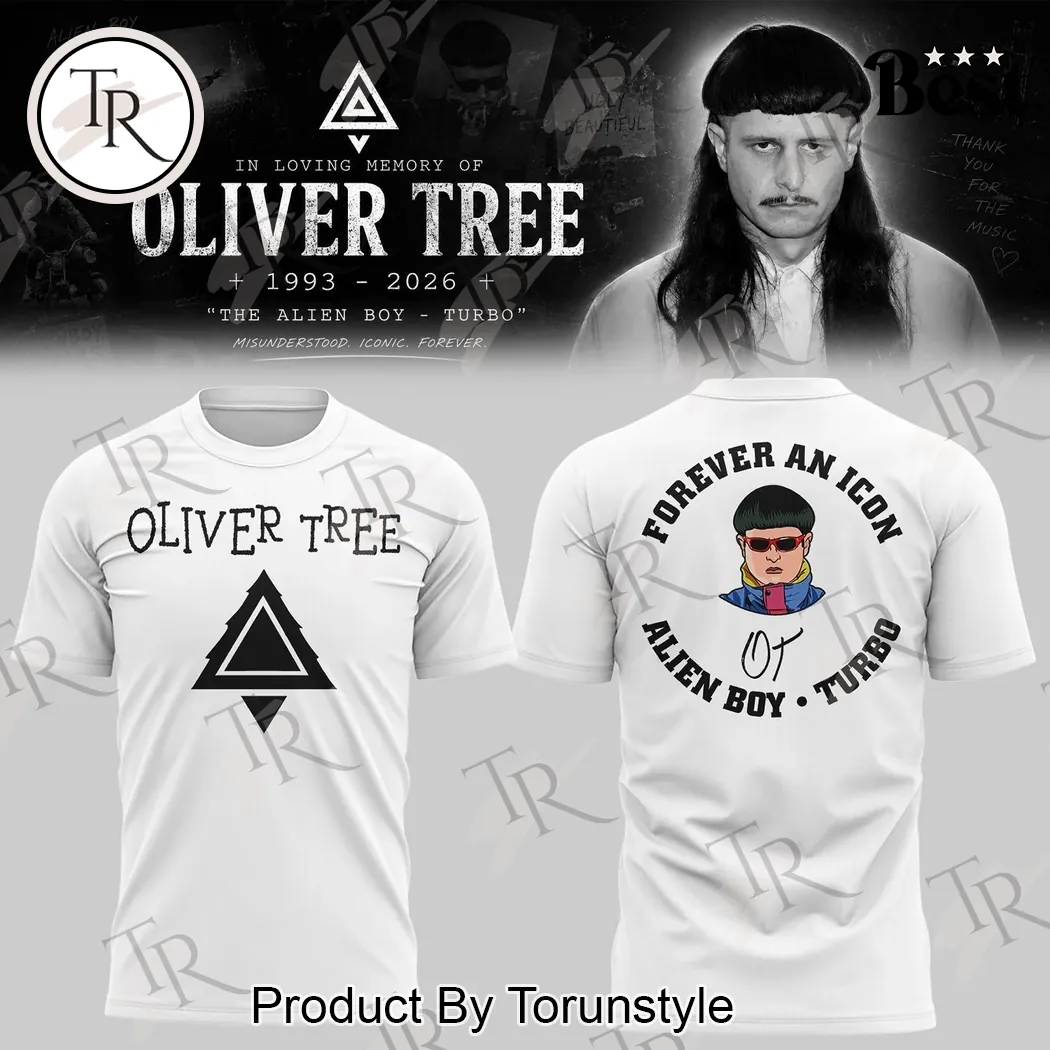 Oliver Tree Alien Boy Graphic Pullover Hoodie Oliver Tree Alien Boy Graphic Pullover Hoodie