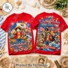 Dragon Ball Z America 250 Years Freedom Patriotic T-Shirt Dragon Ball Z America 250 Years Freedom Patriotic T-Shirt