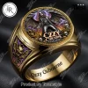 Germany National Football Team World Cup Champions Commemorative Luxury Ring