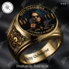 Ozzy Osbourne Prince of Darkness Legacy 1948-2025 Commemorative Gold Signet Ring Ozzy Osbourne Prince of Darkness Legacy 1948-2025 Commemorative Gold Signet Ring