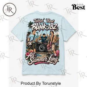 Blink-182 Summer Vibes Band Graphic T-Shirt