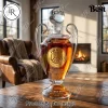 Liverpool FC 134th Anniversary Liver Bird Commemorative Whiskey Bottle