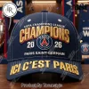 PSG UEFA Champions League 2026 Champions Premium Cap PSG UEFA Champions League 2026 Champions Premium Cap