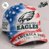 New England Patriots 250 Years Freedom Patriotic Cap