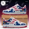 Patriotic Los Angeles Sparks WNBA Independence Day Edition Personalized Custom AF1 Sneakers Patriotic Los Angeles Sparks WNBA Independence Day Edition Personalized Custom AF1 Sneakers