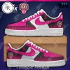 Seattle Storm WNBA Rock The Pink Custom Nike Air Force 1 Sneakers