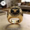 Prince Purple Rain 3D Engraved Symbol Ring Prince Purple Rain 3D Engraved Symbol Ring