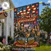 USA 250th Anniversary Patriotic Commemorative Garden Flag