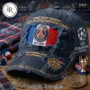 Paris Saint-Germain UEFA Champions League 2026 Premium 3D Embroidered Baseball Cap