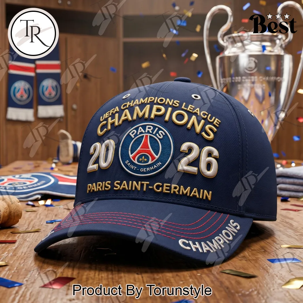PSG UEFA Champions League 2026 Champions Premium Cap PSG UEFA Champions League 2026 Champions Premium Cap