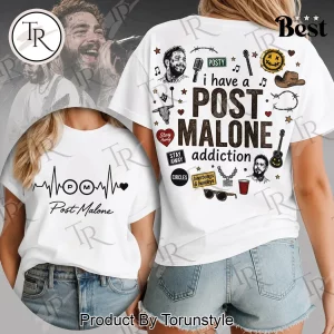 Post Malone Heartbeat Lover Music Fan Merch Graphic T-Shirt Post Malone Heartbeat Lover Music Fan Merch Graphic T-Shirt