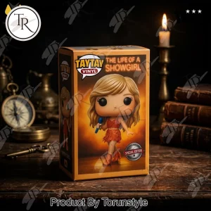 Taylor Swift TayTay Music Icon Concert Edition Glitter Funko Pop