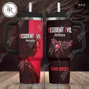 Resident Evil Veronica Claire Redfield 40oz Tumbler