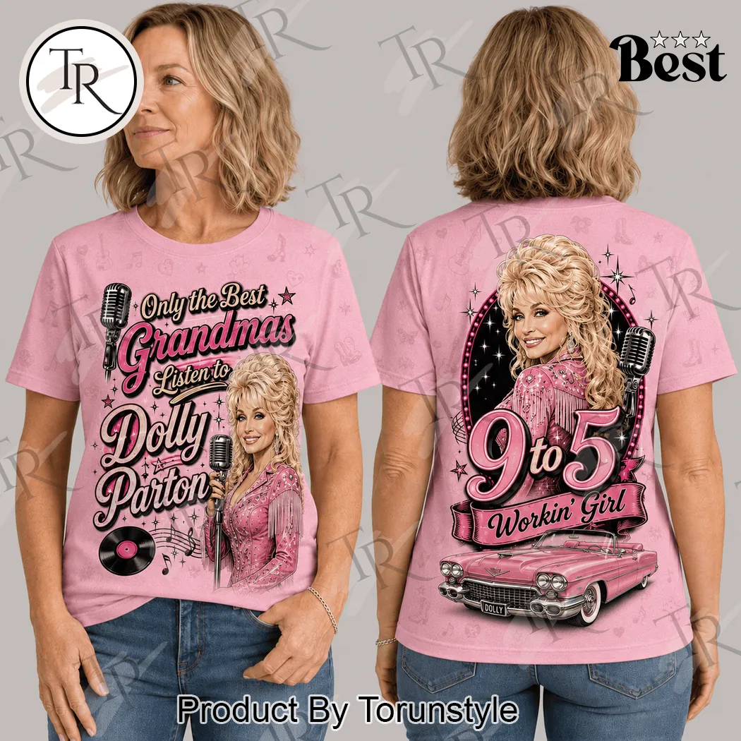 Retro Dolly Parton Country Music Legend Pink Tribute Best Grandma Gift T-Shirt Retro Dolly Parton Country Music Legend Pink Tribute Best Grandma Gift T-Shirt